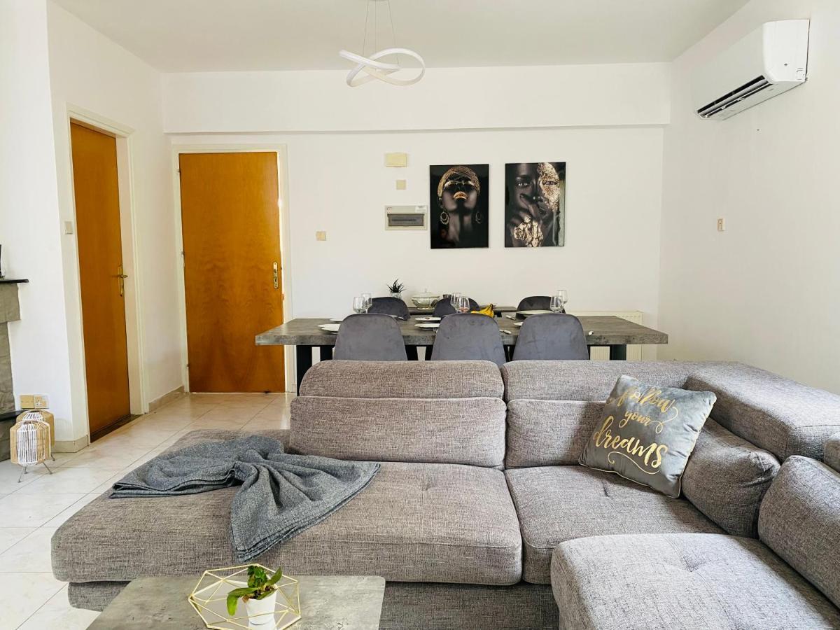 Gaia - 4 Bedroom House In Larnaca Exterior photo